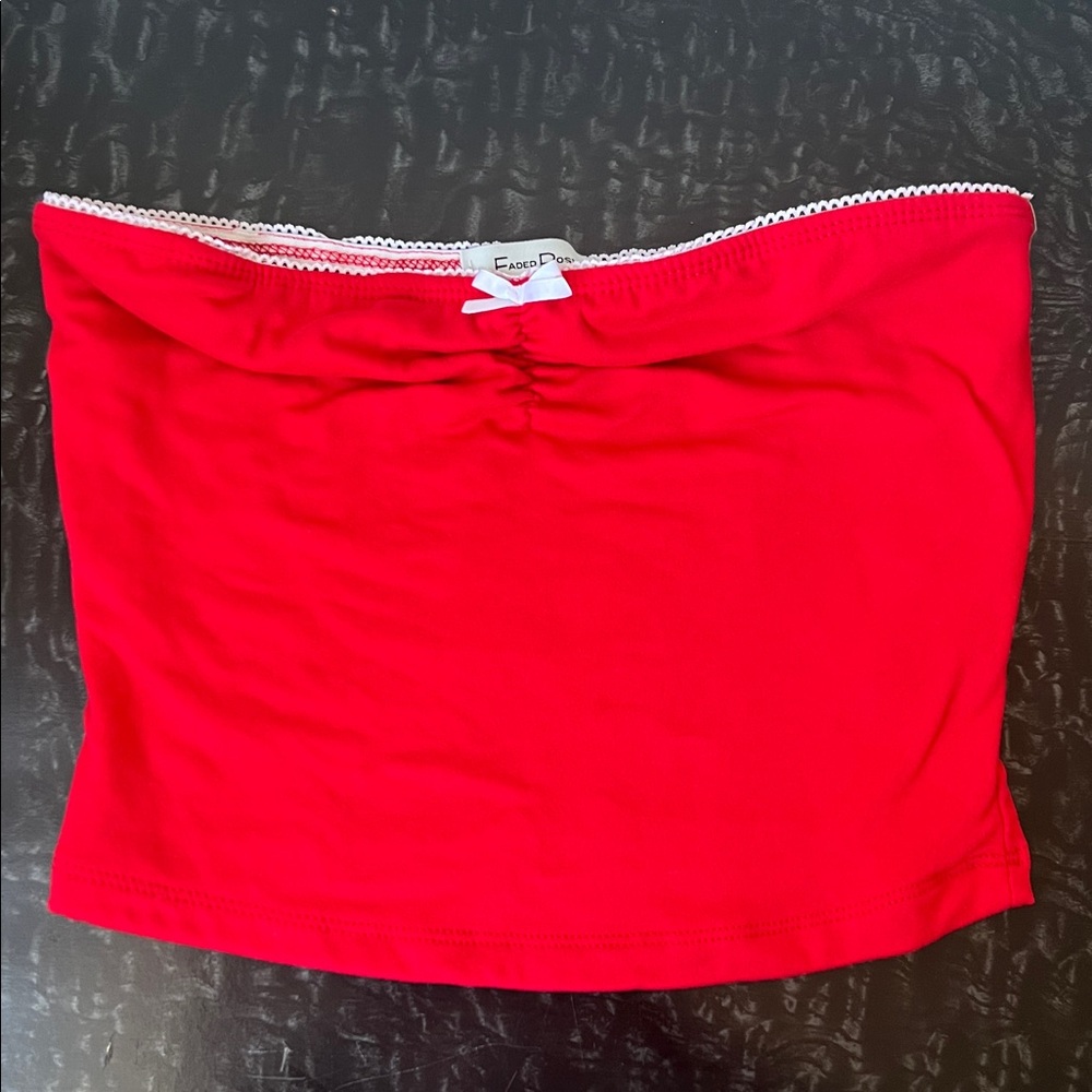 Red Tube Top